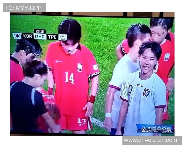 韩国女足U19迎战台北女足U19力争在亚洲赛场展现青春风采